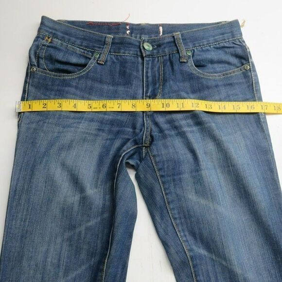 Paper Denim & Cloth Bootcut Jeans Women's Size 30 Medium Wash Blue Denim 30X32 - Picture 7 of 12